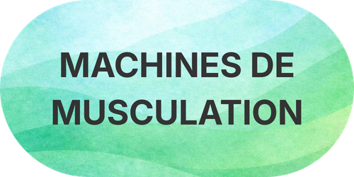 Machines de musculation – équipements pour le renforcement à la maison
