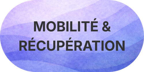 Mobilité et récupération – accessoires pour étirements et récupération