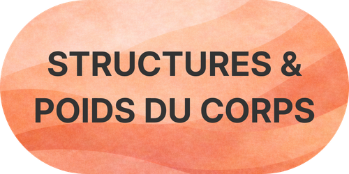Structures et poids du corps – accessoires pour exercices au poids du corps